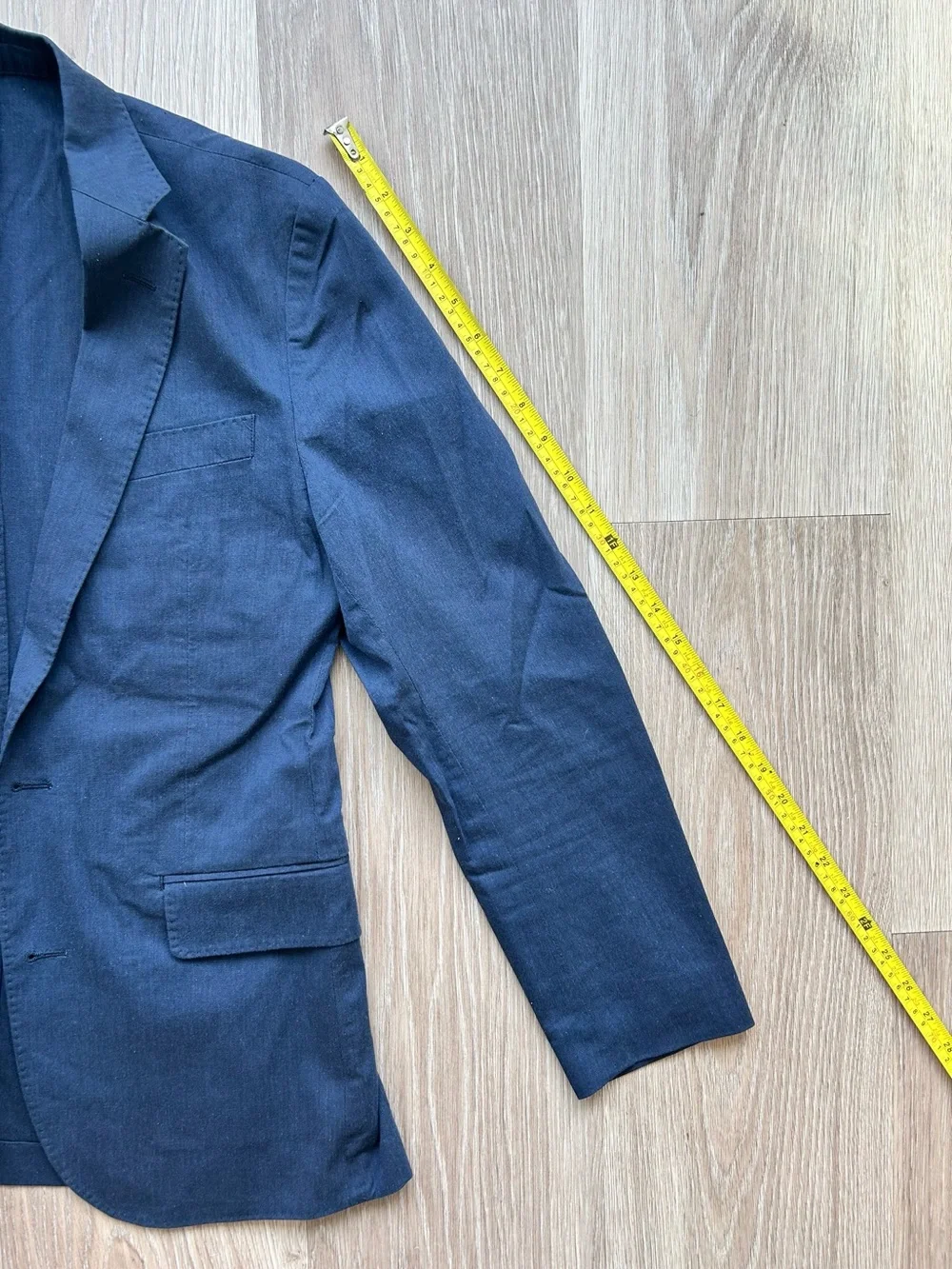 J. Crew Ludlow Slim Fit Navy Unstructured Cotton 2-Piece Suit
